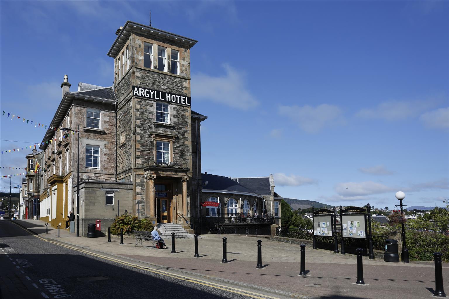 Argyll Hotel Dunoon Exteriér fotografie